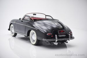 1959, Porsche, Speedster, Replica, Black, Classic, Cars