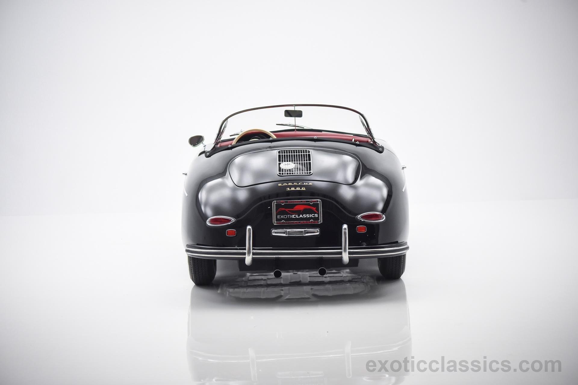 1959, Porsche, Speedster, Replica, Black, Classic, Cars Wallpaper