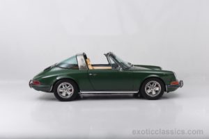 1969, Porsche, 911 e, Targa, Irish, Green, Cars, Classic