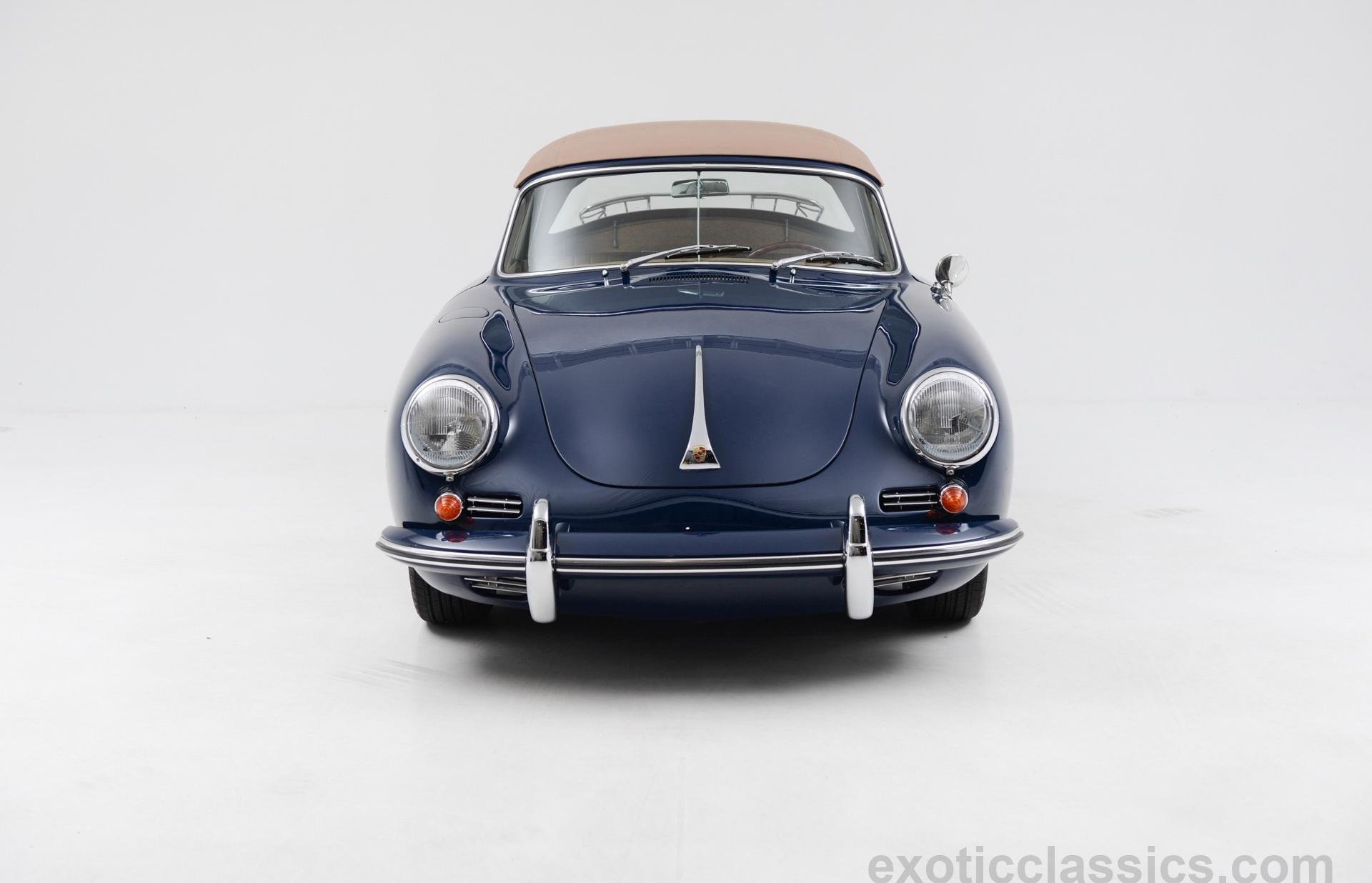 1965, Porsche, 356 sc, Cabriolet, Bali, Blue, Classic, Cars Wallpaper