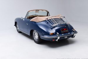 1965, Porsche, 356 sc, Cabriolet, Bali, Blue, Classic, Cars