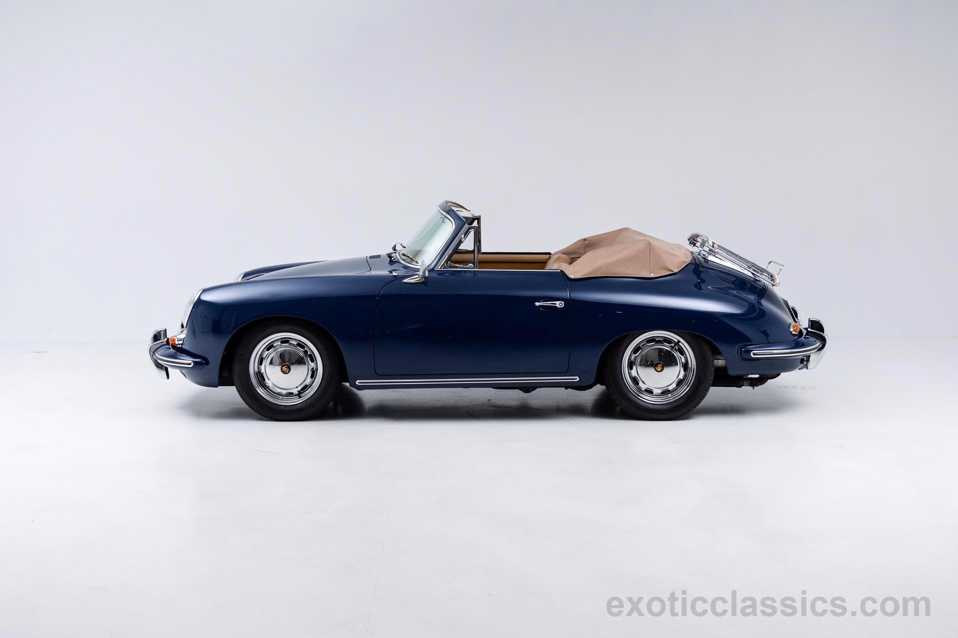 1965, Porsche, 356 sc, Cabriolet, Bali, Blue, Classic, Cars Wallpaper