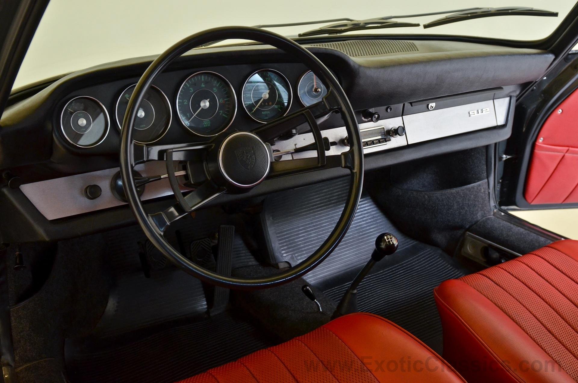 1967, Porsche, 912, Coupe, Slate, Grey, Classic, Cars Wallpaper