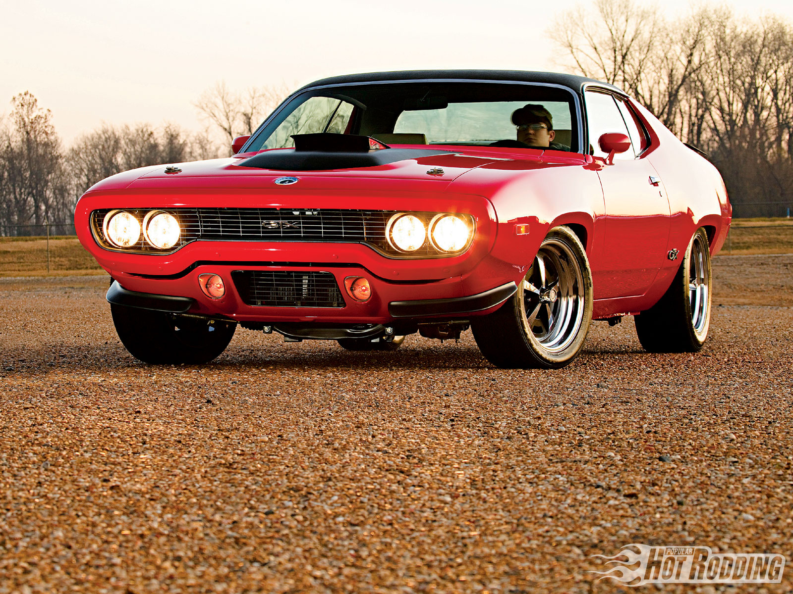 1972, Plymouth, Gtx, Hot, Rod, Muscle, Cars Wallpaper
