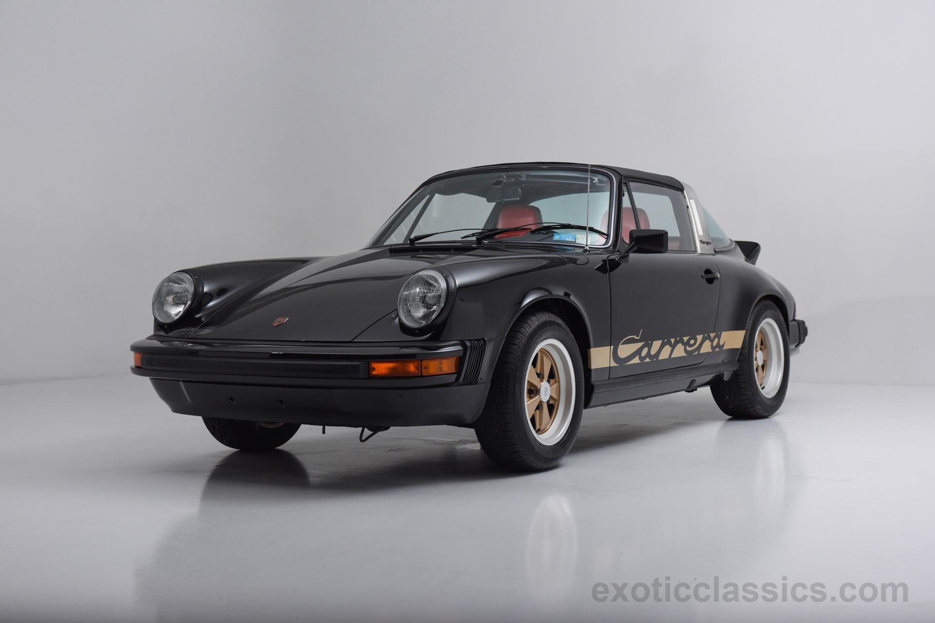 1974, Porsche, 911, Carrera, Targa, Black, Classic, Cars Wallpaper