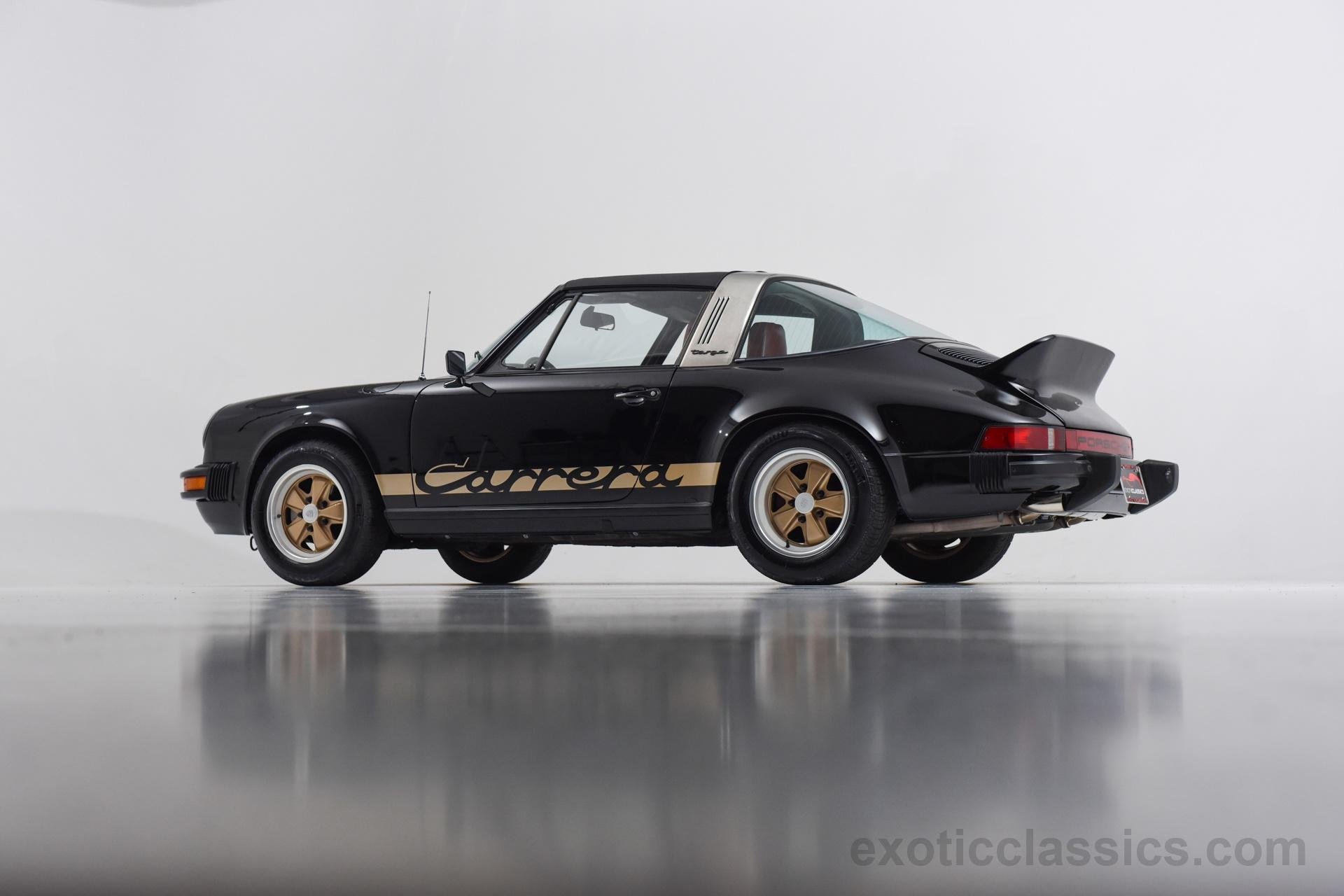 1974, Porsche, 911, Carrera, Targa, Black, Classic, Cars Wallpaper