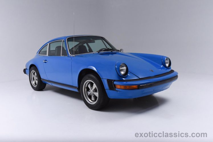 1976, Porsche, 912 e, Sunroof, Coupe, Blue, Riviera, Classic, Cars HD Wallpaper Desktop Background