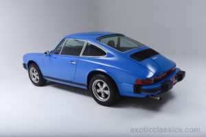 1976, Porsche, 912 e, Sunroof, Coupe, Blue, Riviera, Classic, Cars