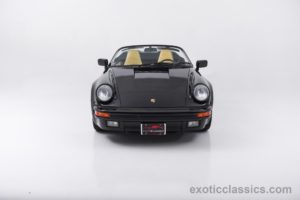 1989, Porsche, 911, Carrera, Speedster, Cars, Black