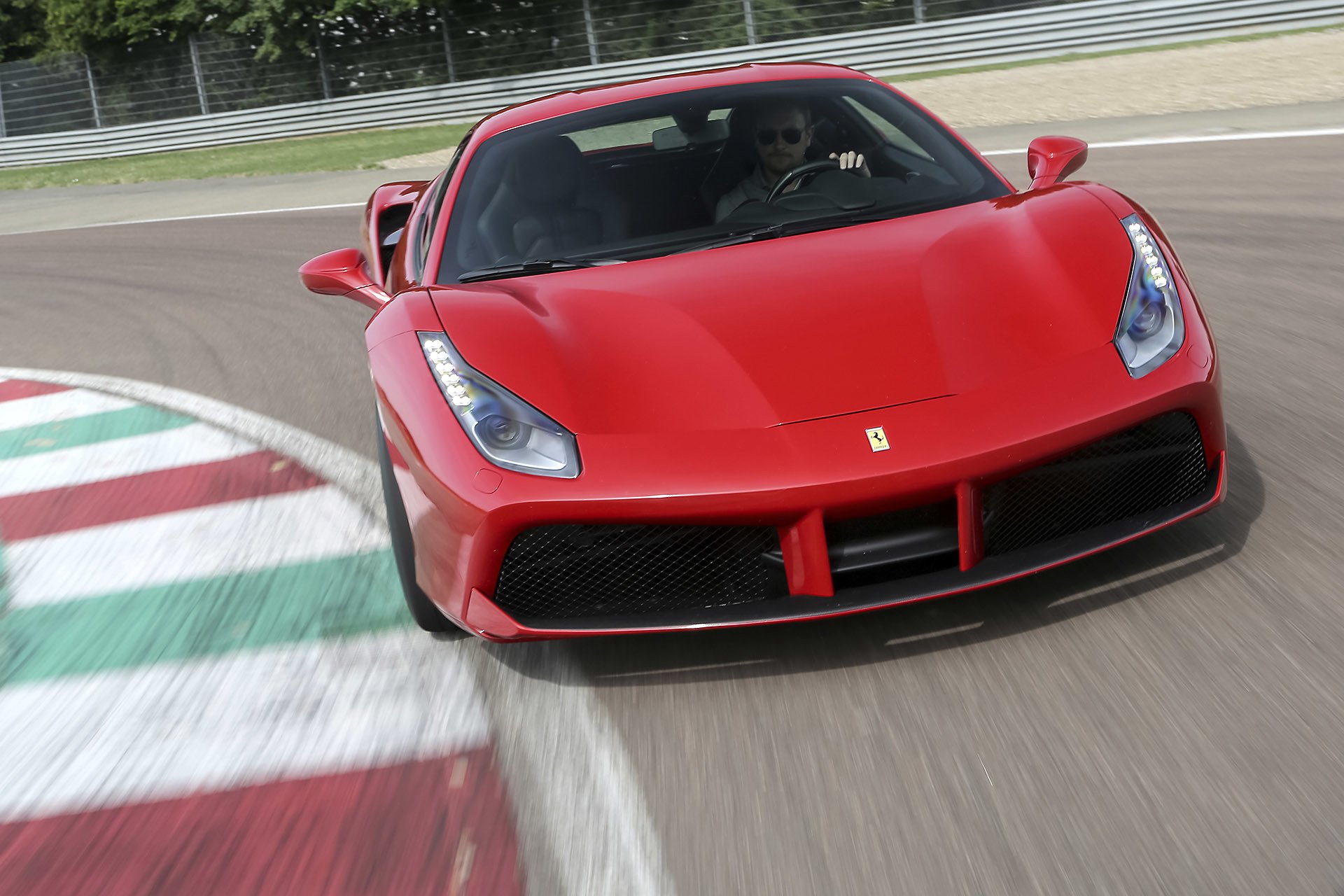 2016, Ferrari, 488, Gtb, Cars, Coupe, Red Wallpaper