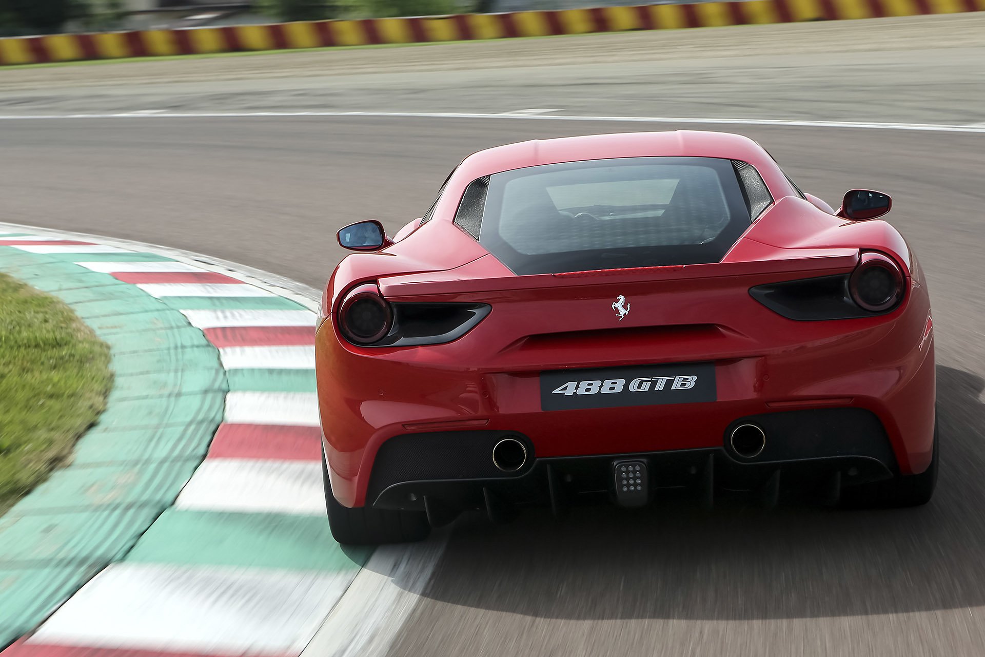 2016, Ferrari, 488, Gtb, Cars, Coupe, Red Wallpaper
