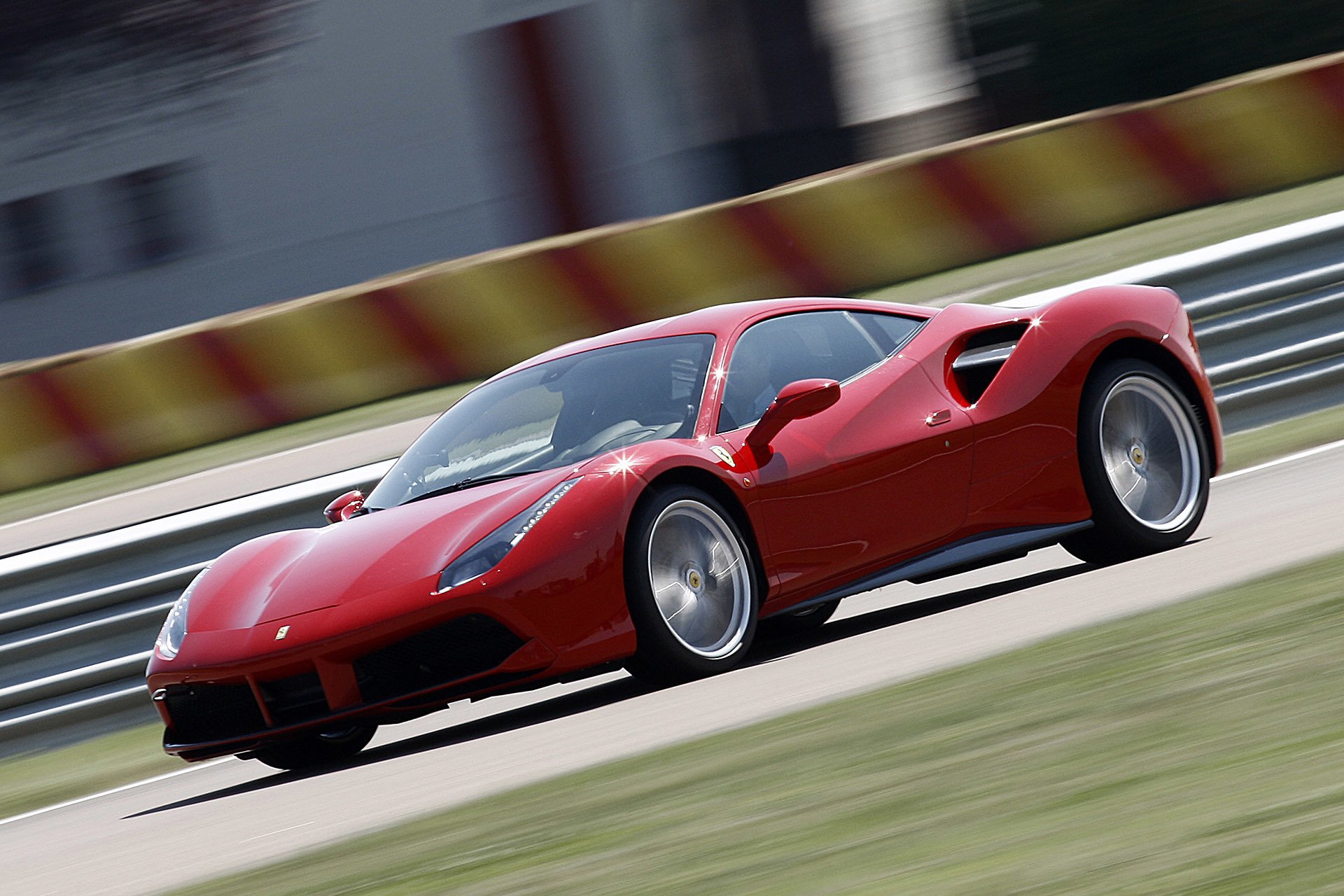 2016, Ferrari, 488, Gtb, Cars, Coupe, Red Wallpaper