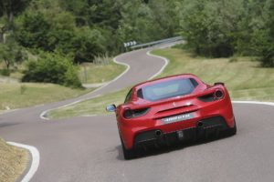 2016, Ferrari, 488, Gtb, Cars, Coupe, Red