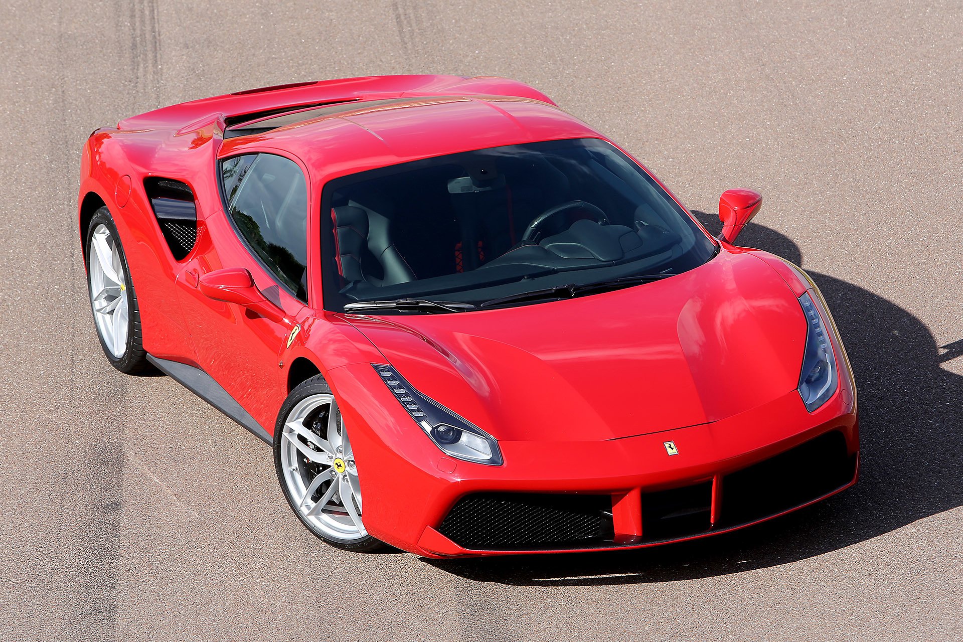 2016, Ferrari, 488, Gtb, Cars, Coupe, Red Wallpaper