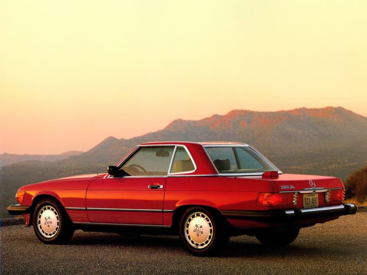 mercedes, Benz, 560, Sl, Us spec, R107, Convertible, 1985, Cars, Classic HD Wallpaper Desktop Background