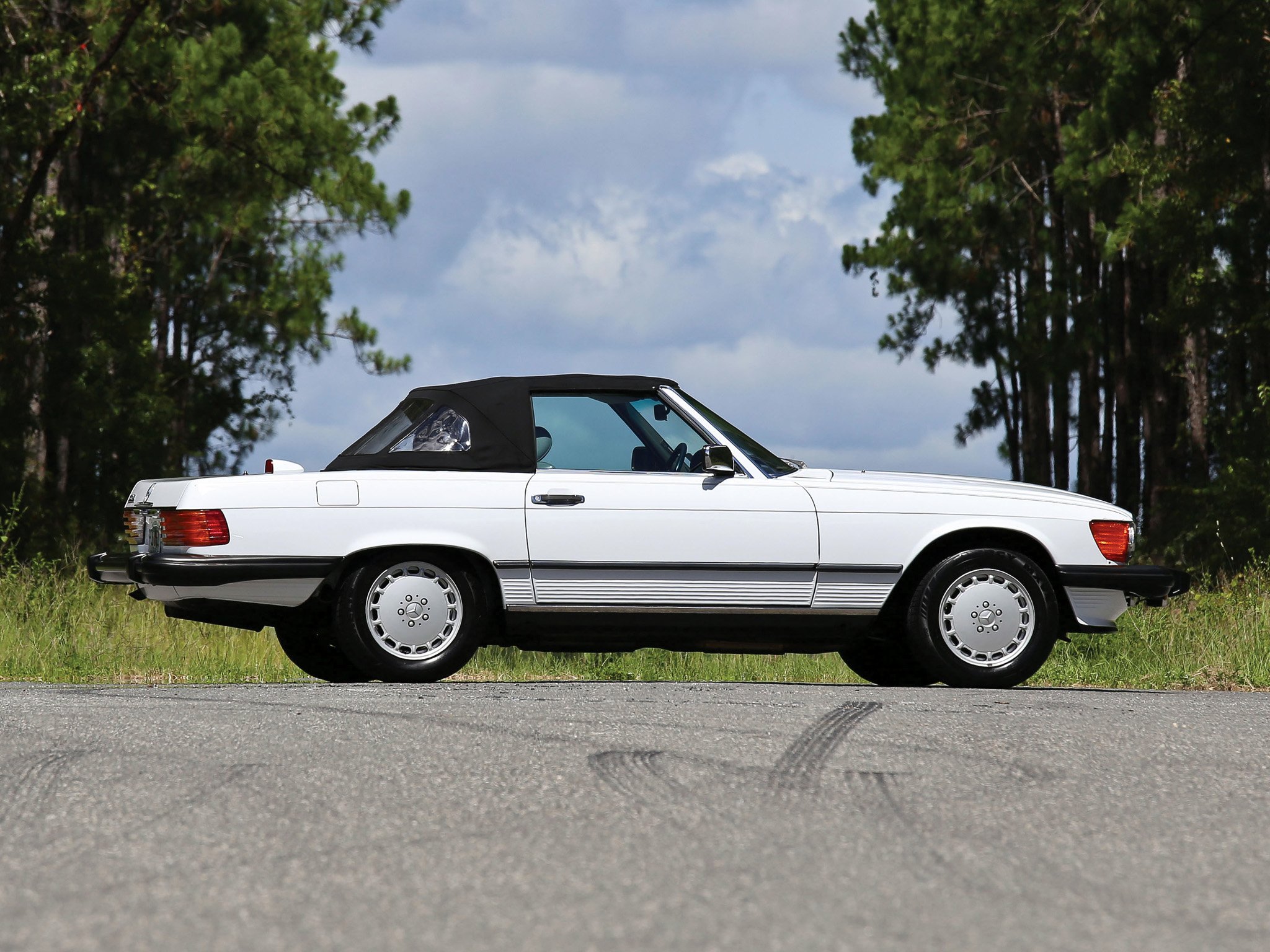 mercedes, Benz, 560, Sl, Us spec, R107, Convertible, 1985, Cars, Classic Wallpaper