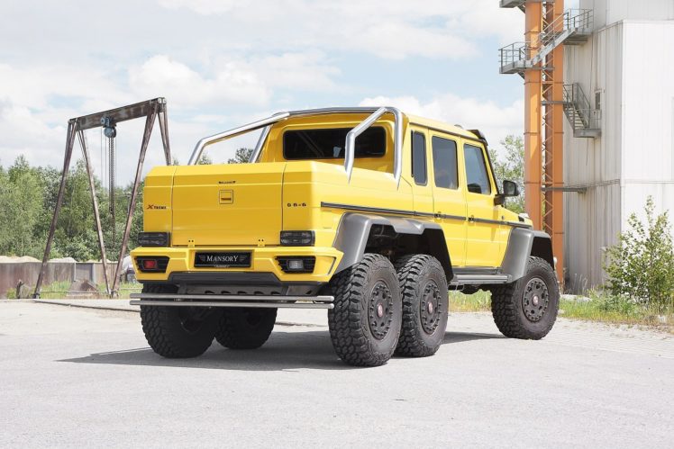 mansory, Mercedes, Benz, G63, Amg, 6×6, All, Road, Yellow, Modified HD Wallpaper Desktop Background