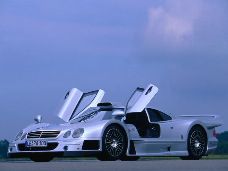 mercedes, Benz, Clk, Gtr, Amg, Road, Version, Cars, Supercars, 1997 HD Wallpaper Desktop Background