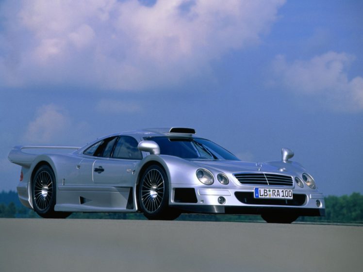 mercedes, Benz, Clk, Gtr, Amg, Road, Version, Cars, Supercars, 1997 HD Wallpaper Desktop Background