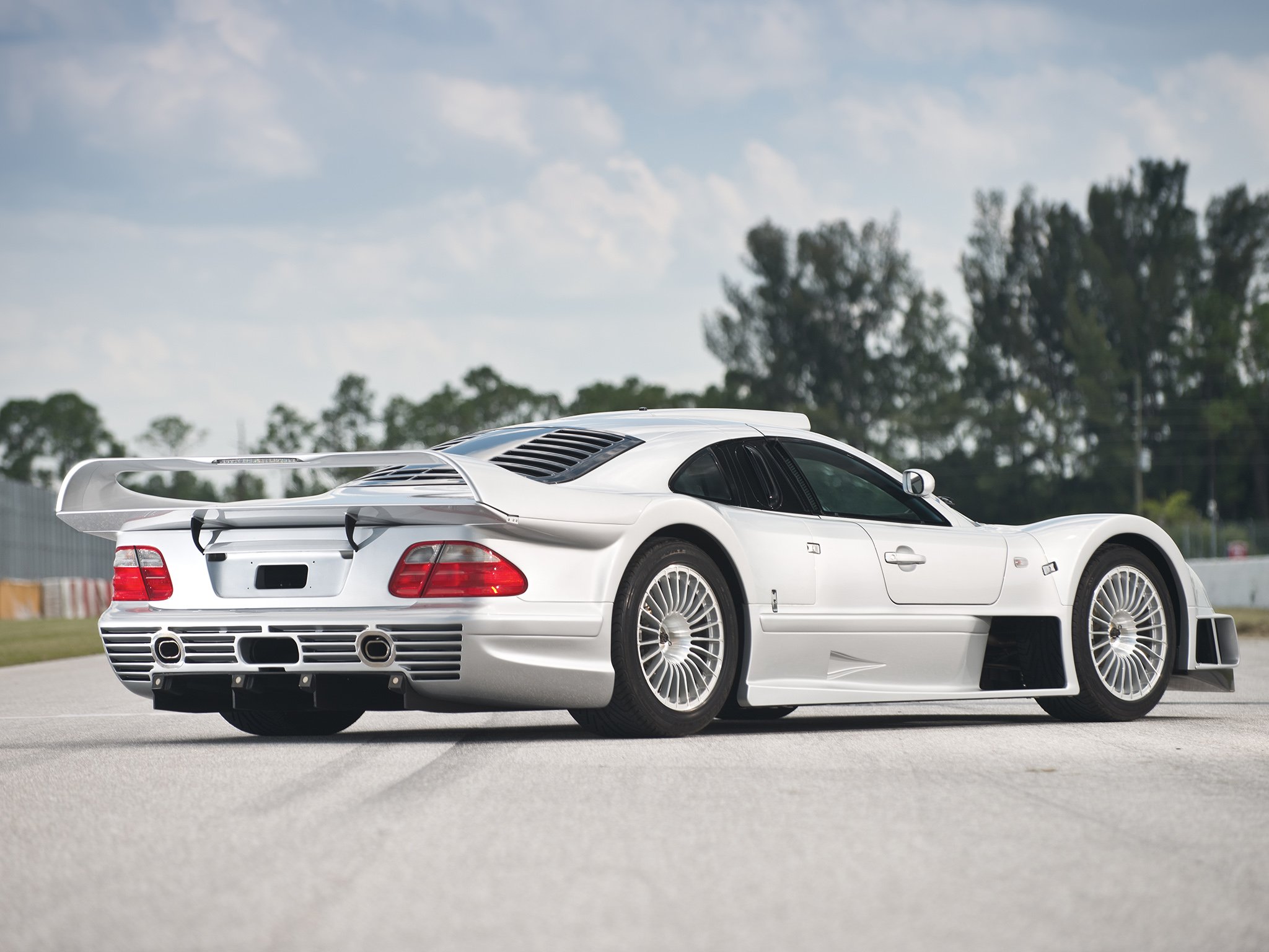 mercedes, Benz, Clk, Gtr, Amg, Road, Version, Cars, Supercars, 1997 Wallpaper