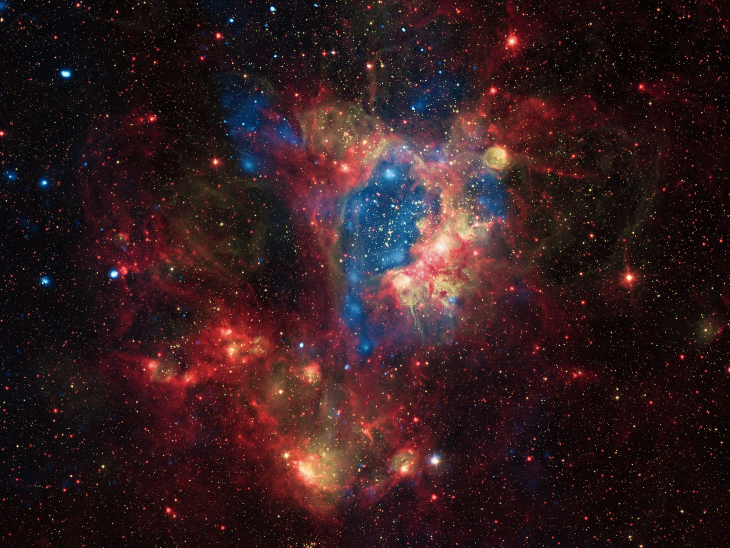 nebula, Stars Wallpaper
