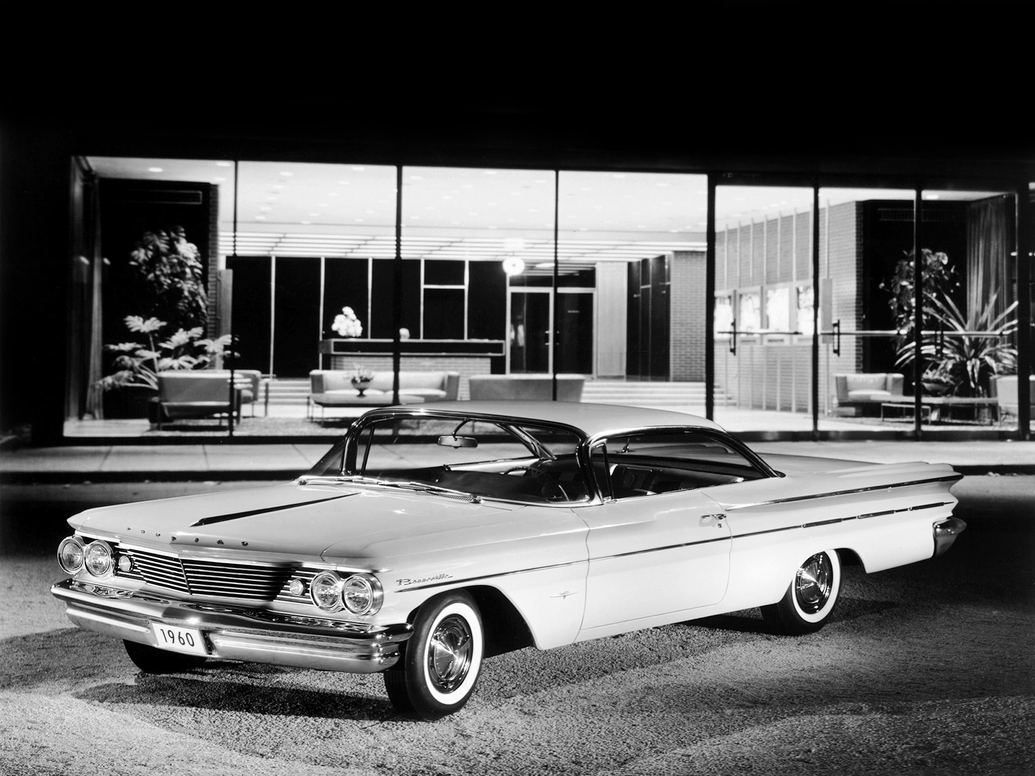 1960, Pontiac, Bonneville, Sport, Coupe, Cars Wallpaper