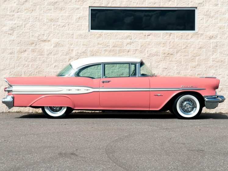 1957, Pontiac, Chieftain, Catalina, Coupe, Cars HD Wallpaper Desktop Background