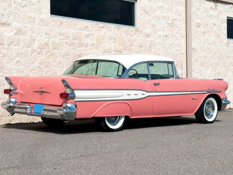 1957, Pontiac, Chieftain, Catalina, Coupe, Cars HD Wallpaper Desktop Background