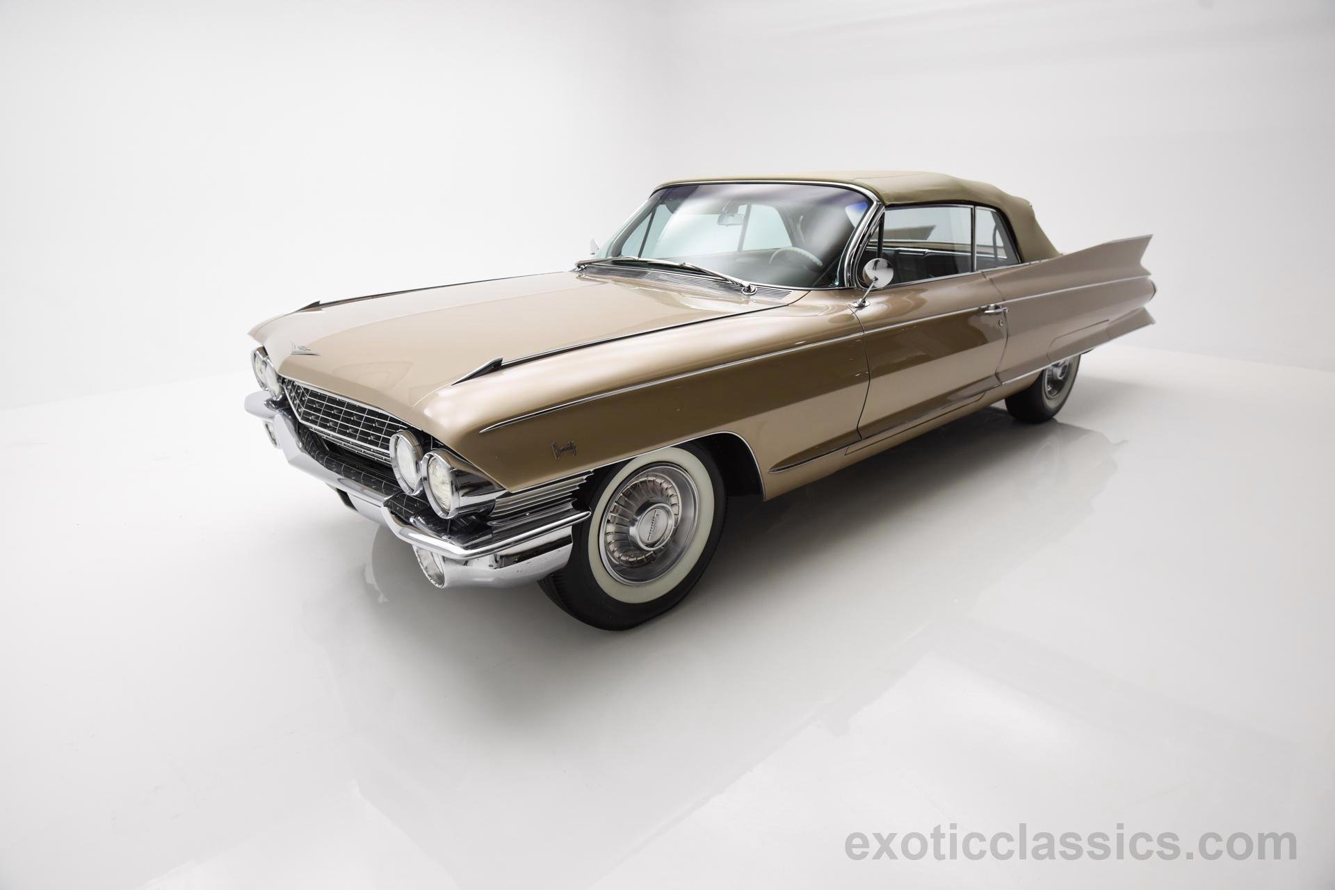 1961, Cadillac, Eldorado, Biarritz, Convertible, Cars, Classic Wallpaper