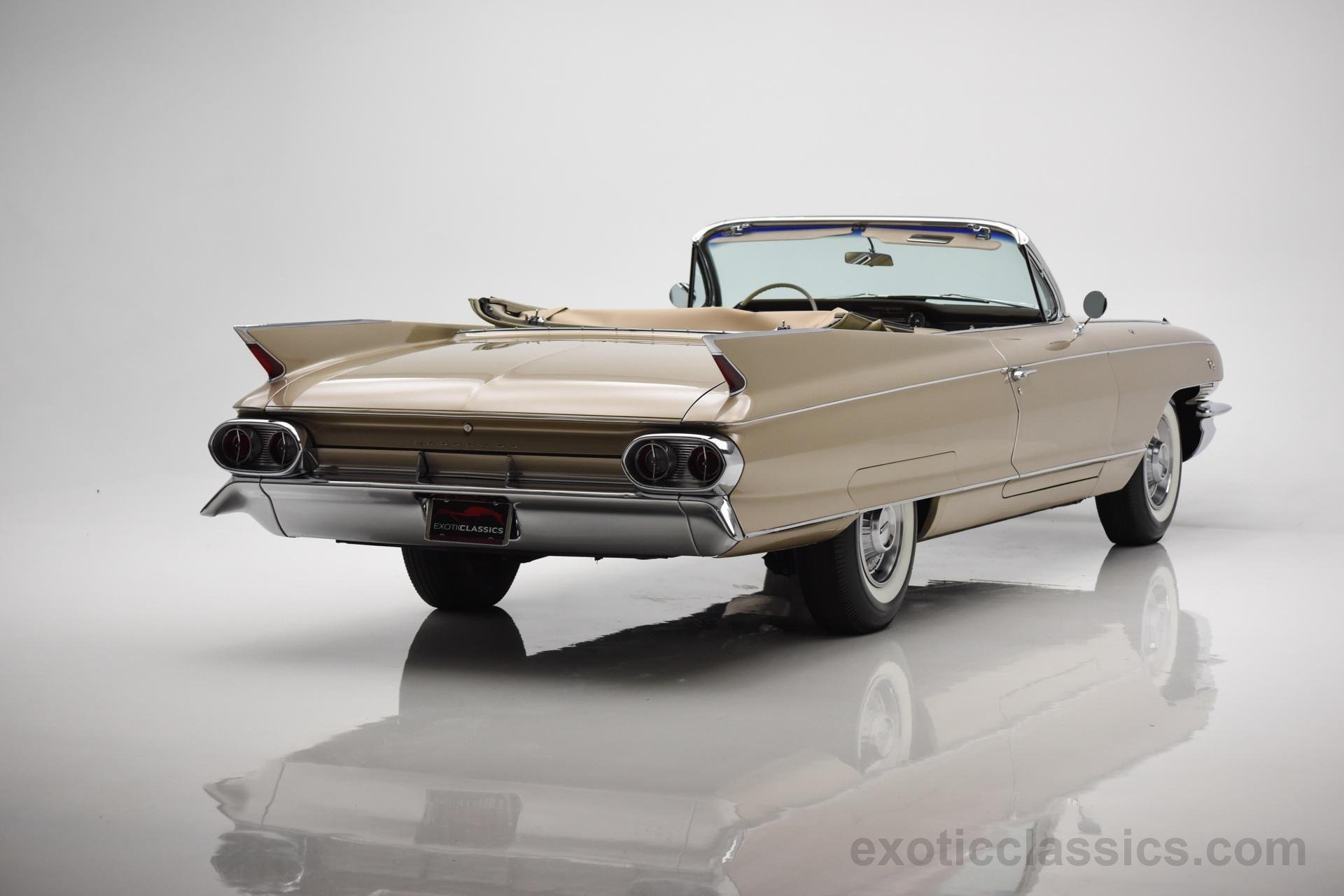 1961, Cadillac, Eldorado, Biarritz, Convertible, Cars, Classic Wallpaper