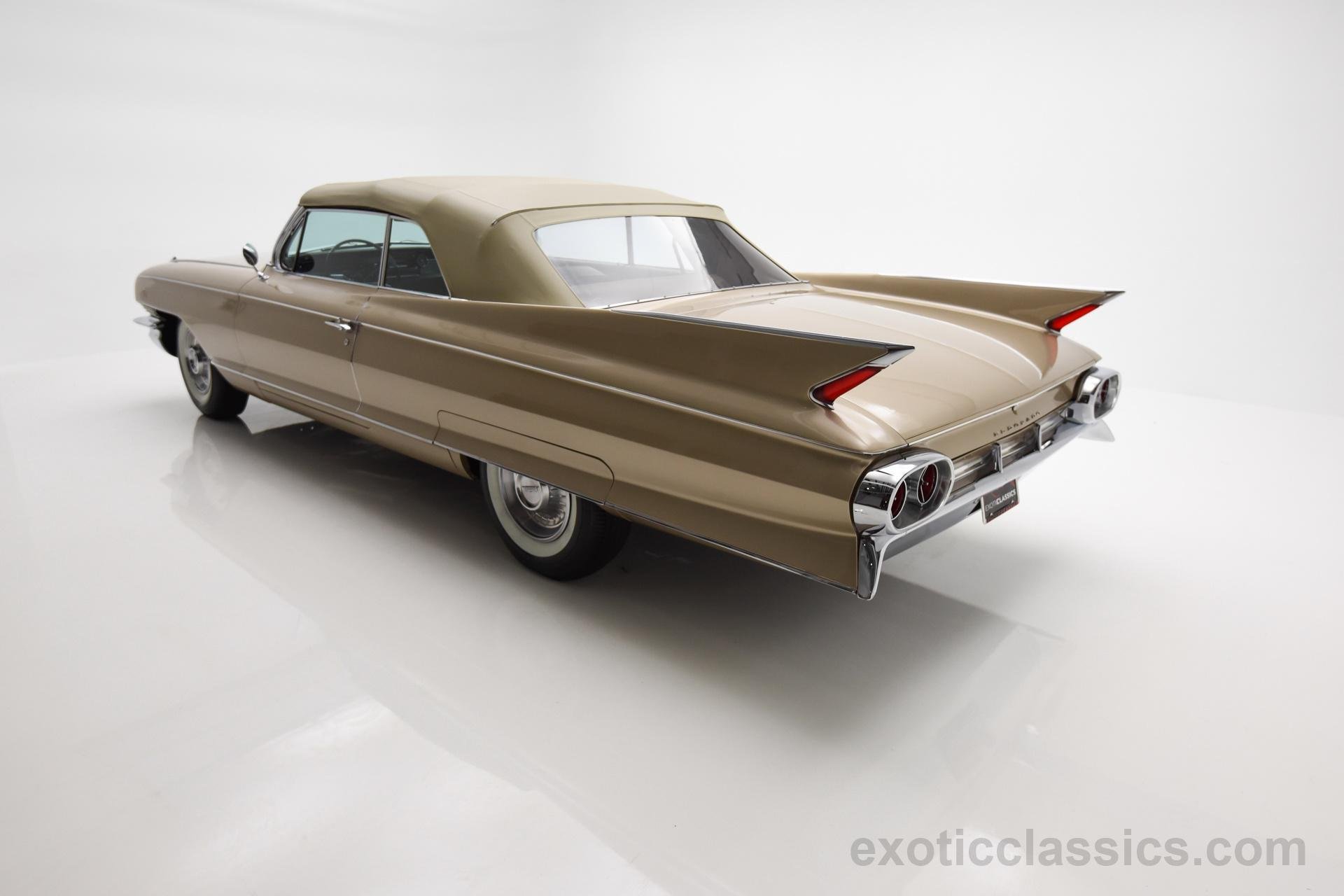 1961, Cadillac, Eldorado, Biarritz, Convertible, Cars, Classic Wallpaper
