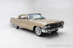 1961, Cadillac, Eldorado, Biarritz, Convertible, Cars, Classic