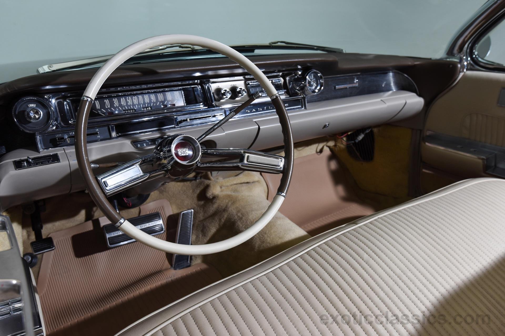 1961, Cadillac, Eldorado, Biarritz, Convertible, Cars, Classic Wallpaper