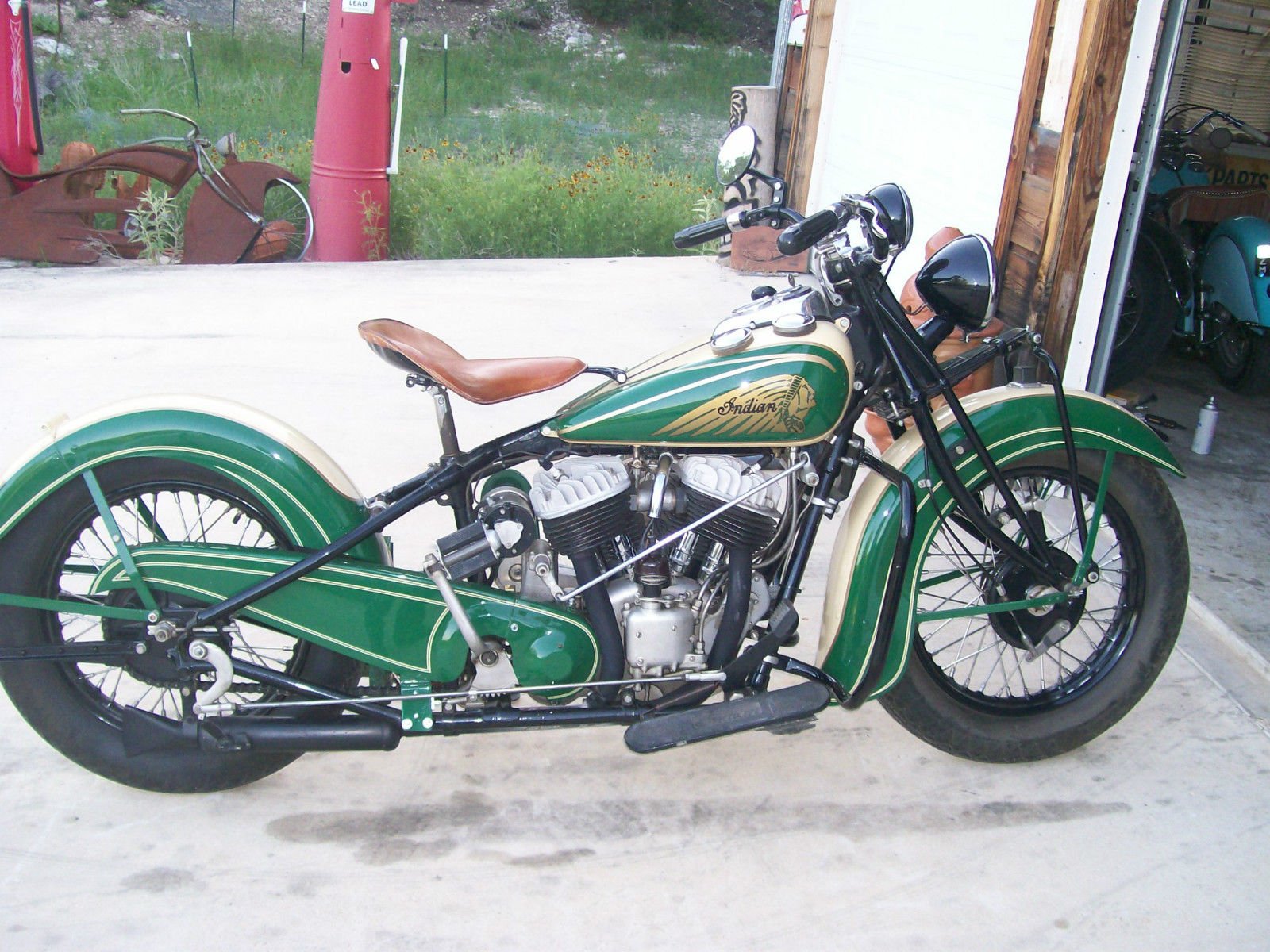 indian, Motorbike, Bike, Motorcycle Wallpaper