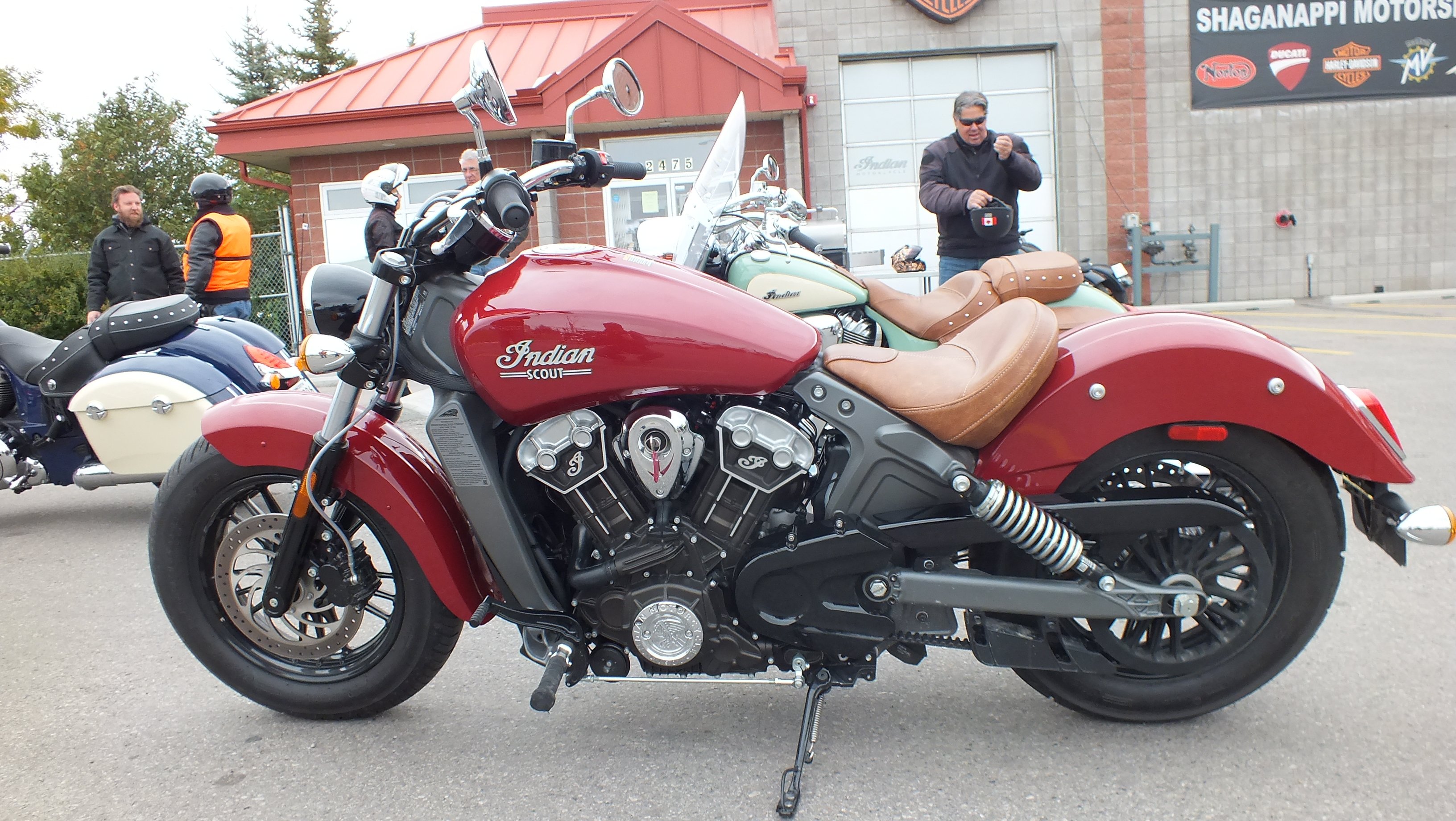 indian, Motorbike, Bike, Motorcycle Wallpaper