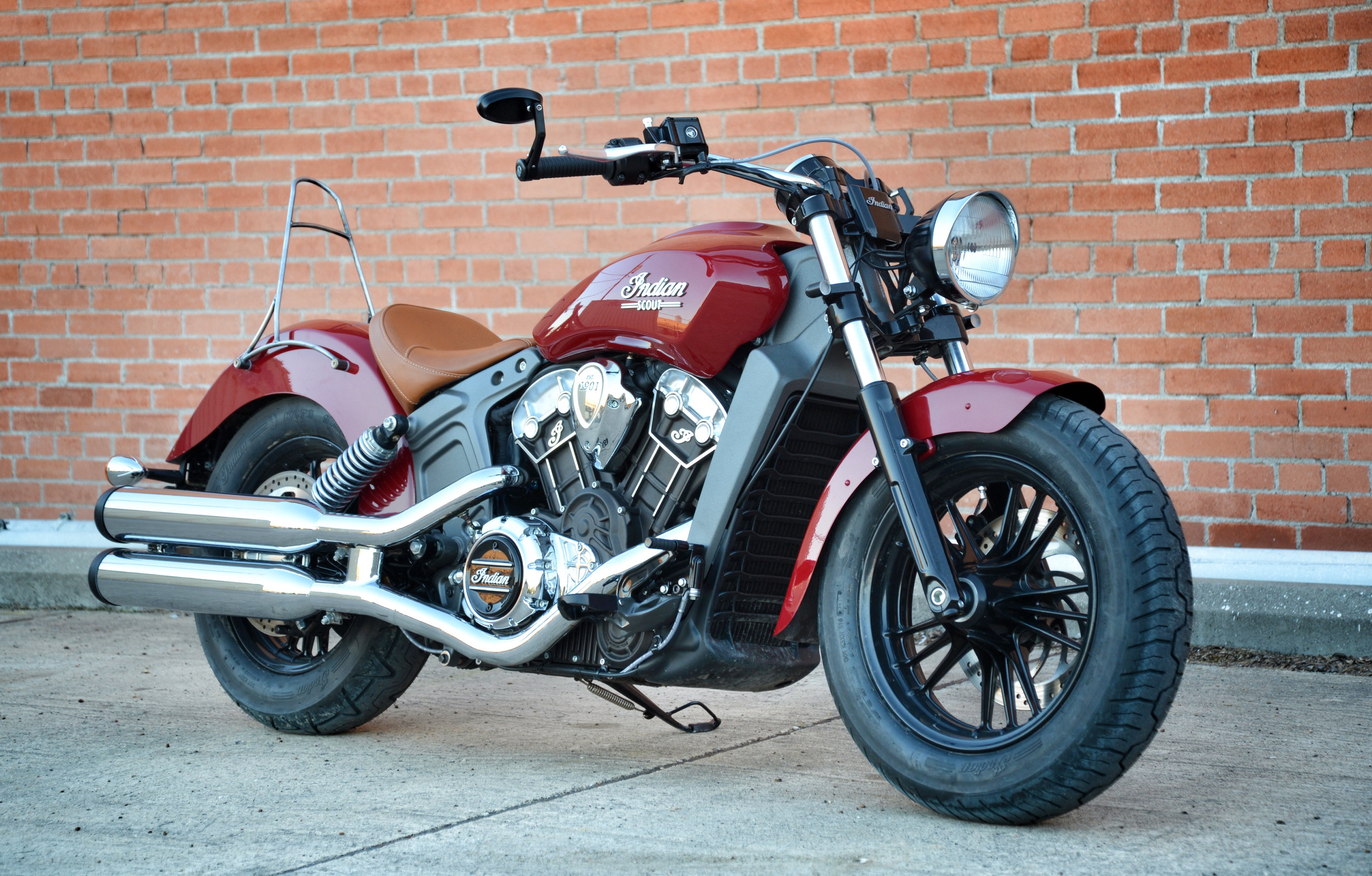 indian, Motorbike, Bike, Motorcycle Wallpaper