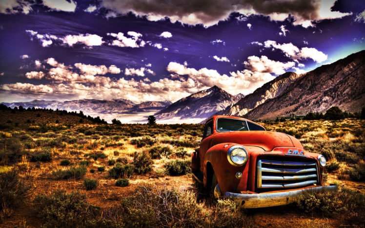 vintage, Car HD Wallpaper Desktop Background