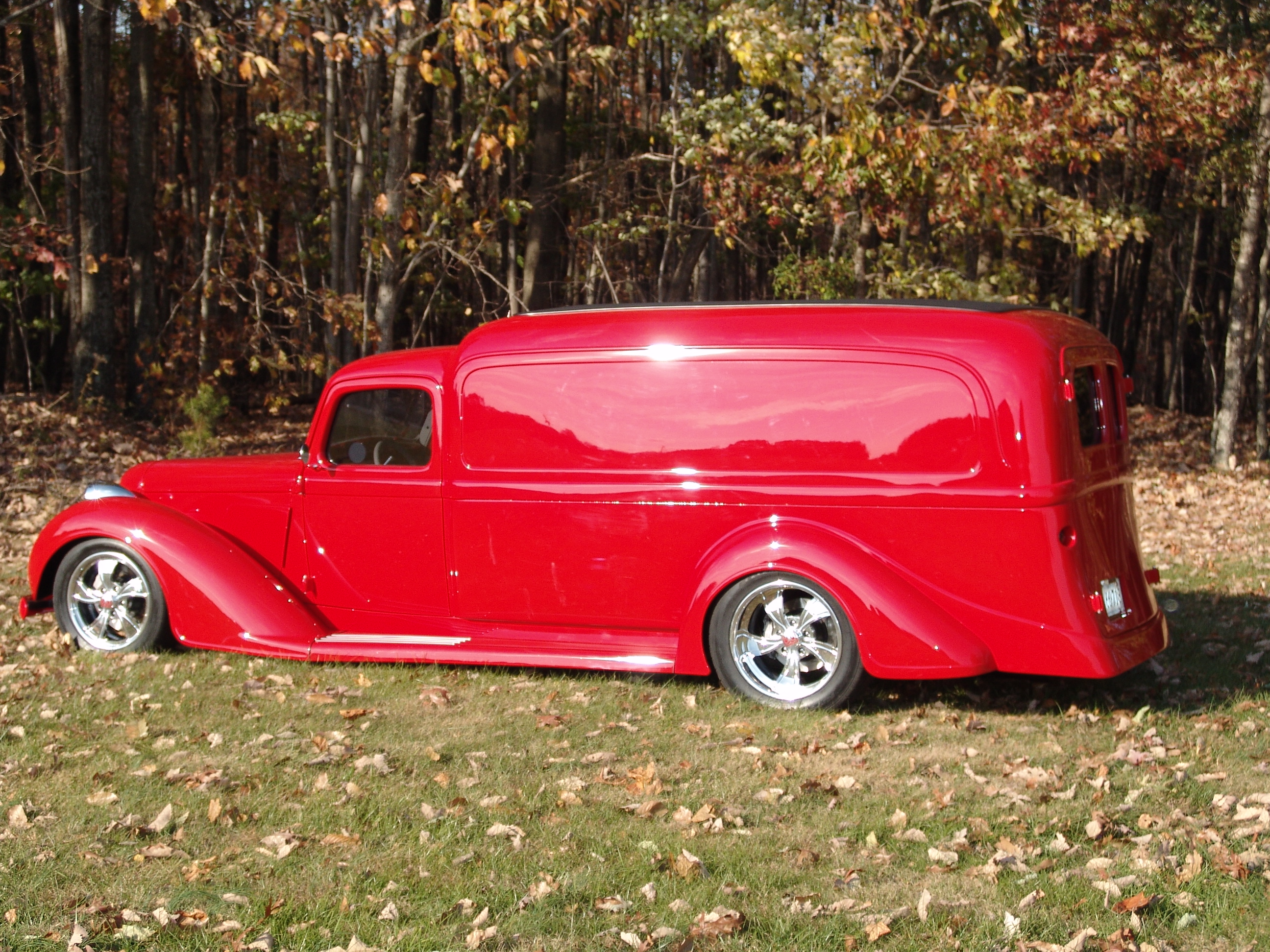 1936, Dodge, Panel, Truck, Custom, Retro, Hot, Rod, Classic, Cars, F, Jpg Wallpaper