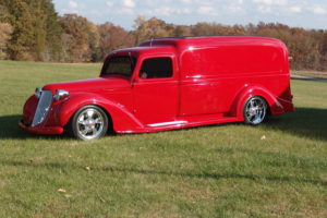 1936, Dodge, Panel, Truck, Custom, Retro, Hot, Rod, Classic, Cars, R, Jpg