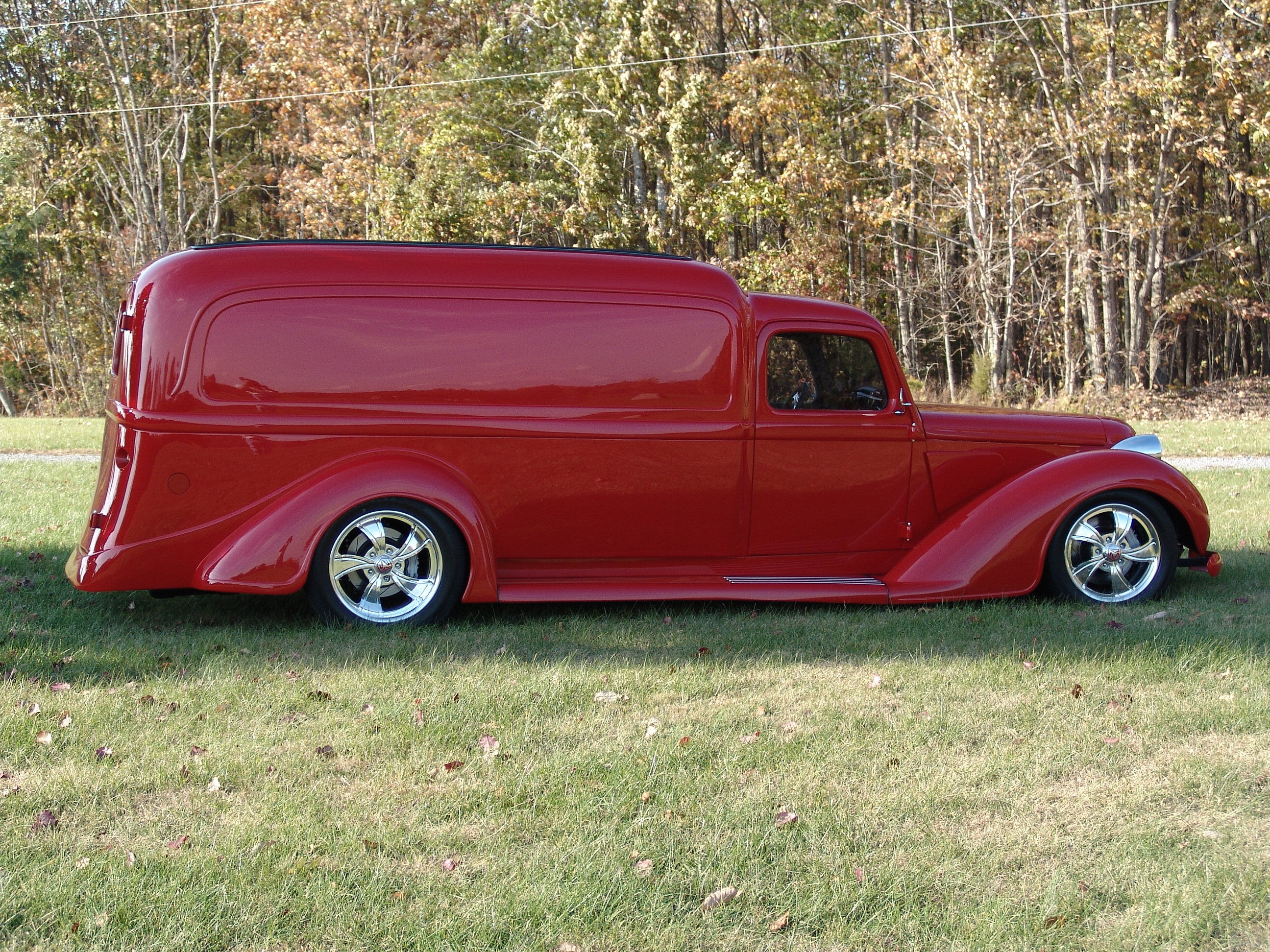 1936 Dodge Panel Truck Custom Retro Hot Rod Classic Cars F Wallpapers Hd