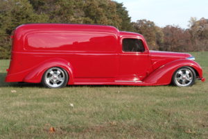 1936, Dodge, Panel, Truck, Custom, Retro, Hot, Rod, Classic, Cars, G, Jpg