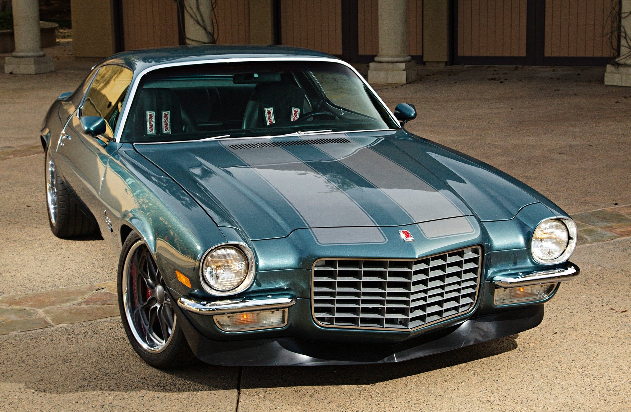 chevrolet, Camaro, 1971 Wallpaper