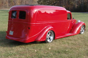 1936, Dodge, Panel, Truck, Custom, Retro, Hot, Rod, Classic, Cars, N, Jpg