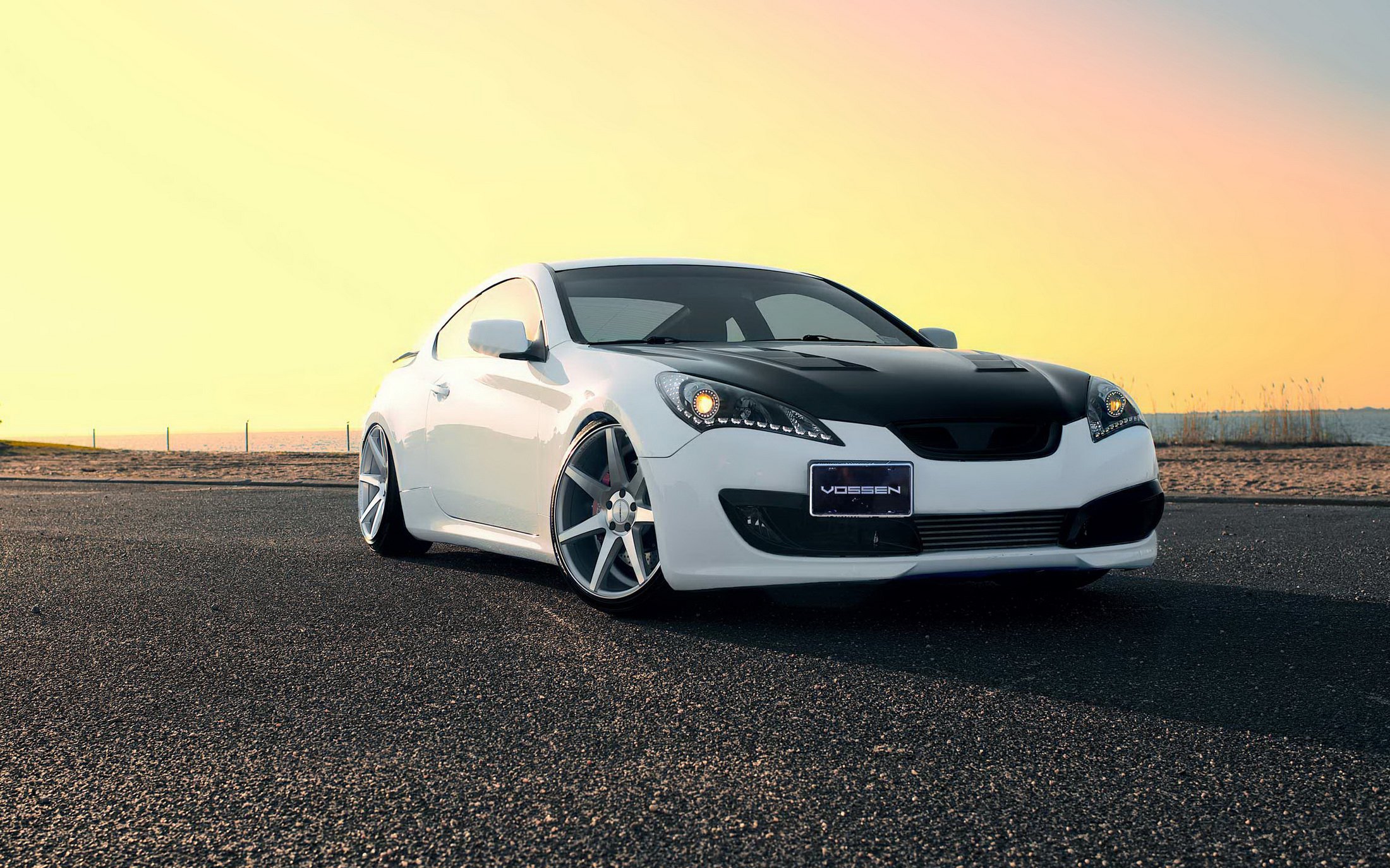 hyundai, Genesis Wallpaper