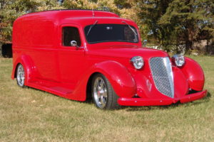 1936, Dodge, Panel, Truck, Custom, Retro, Hot, Rod, Classic, Cars, Jpg