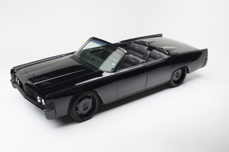 1965, Lincoln, Continential, Custom, Roadster, Luxury, Classic, Tuning HD Wallpaper Desktop Background