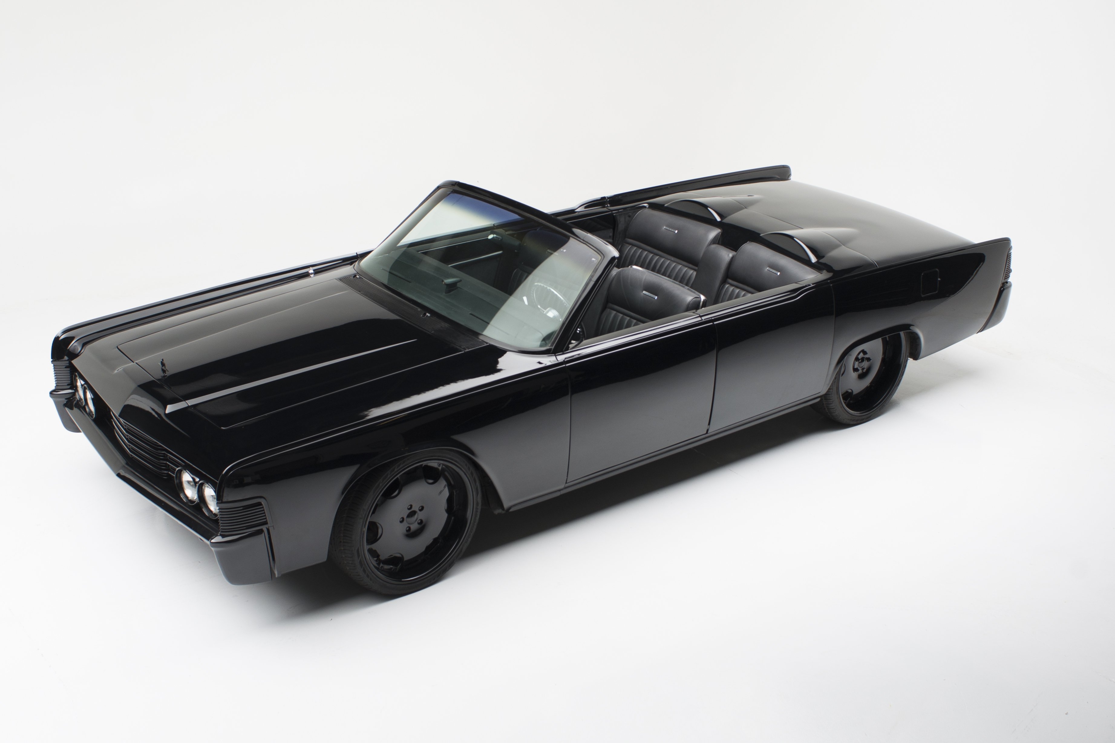 1965, Lincoln, Continential, Custom, Roadster, Luxury, Classic, Tuning Wallpaper