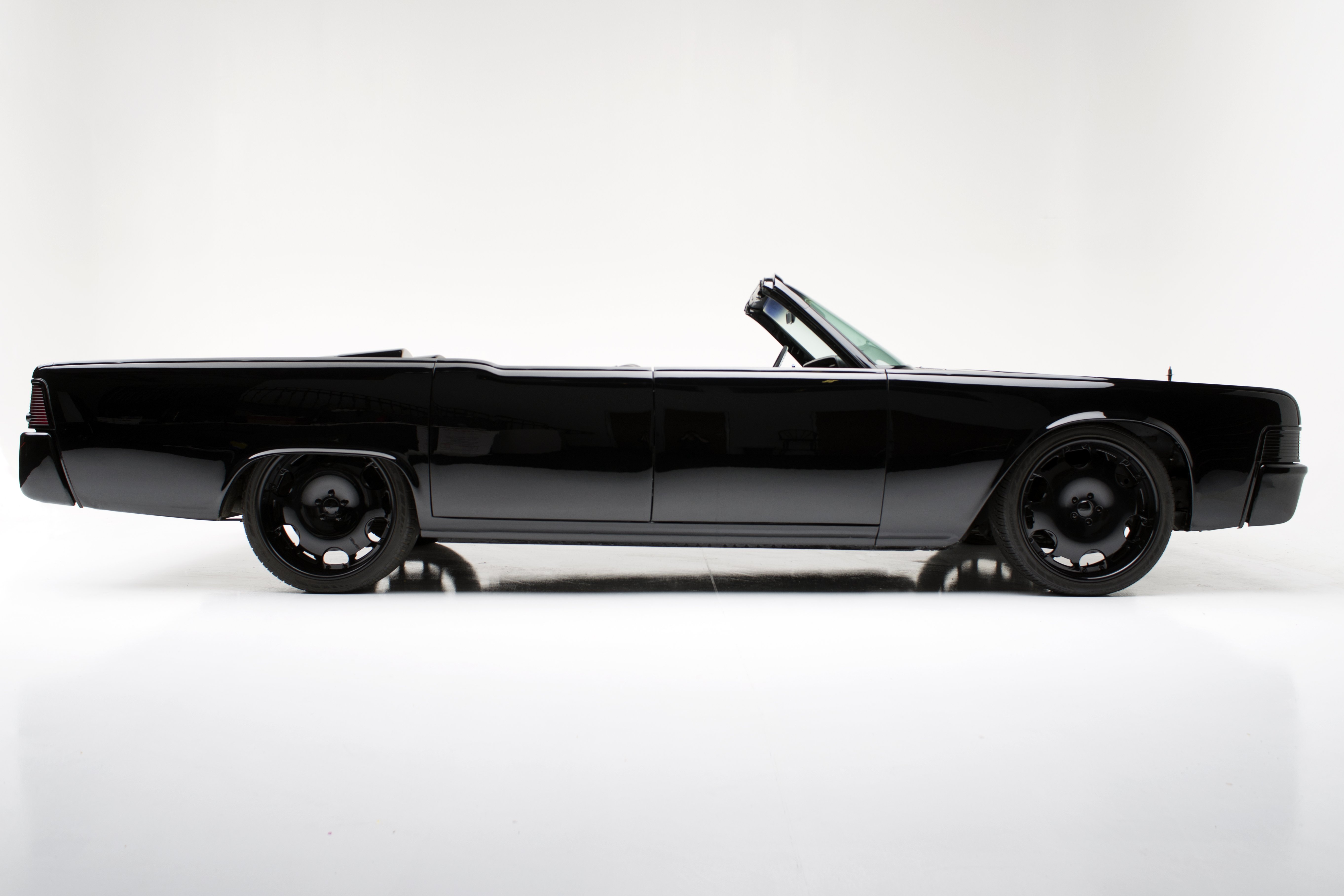 1965, Lincoln, Continential, Custom, Roadster, Luxury, Classic, Tuning Wallpaper