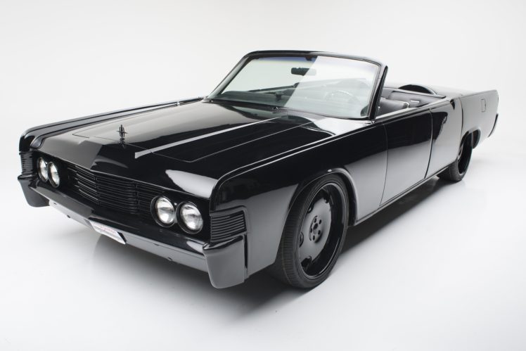 1965, Lincoln, Continential, Custom, Roadster, Luxury, Classic, Tuning HD Wallpaper Desktop Background