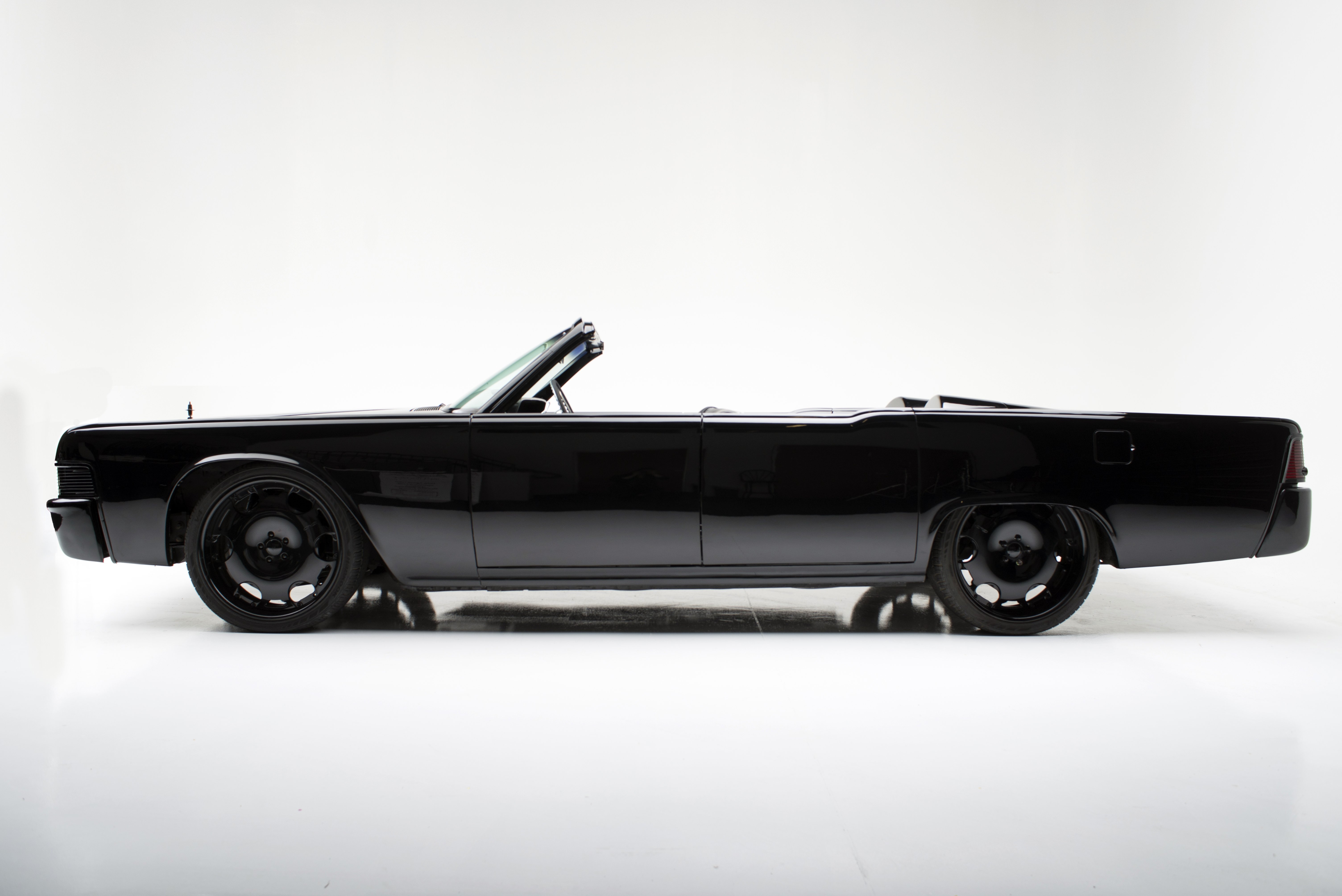 1965, Lincoln, Continential, Custom, Roadster, Luxury, Classic, Tuning Wallpaper